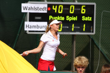 Carina Witthöft 2017 - Punktspiel TC RW Wahlstedt 1 / Club an der Alster